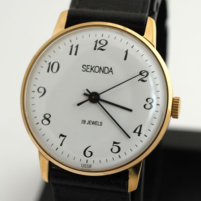 sekonda 19 jewels ussr